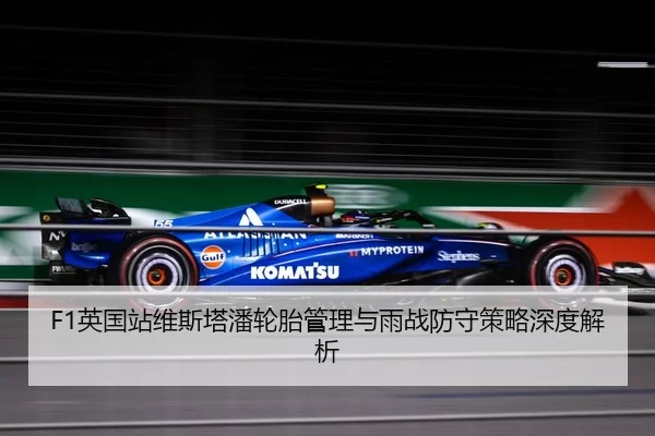 F1英国站维斯塔潘轮胎管理与雨战防守策略深度解析